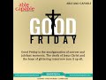 ABLE AND CAPABLE GREETINGS #goodfriday #jesus #jesuslovesyou