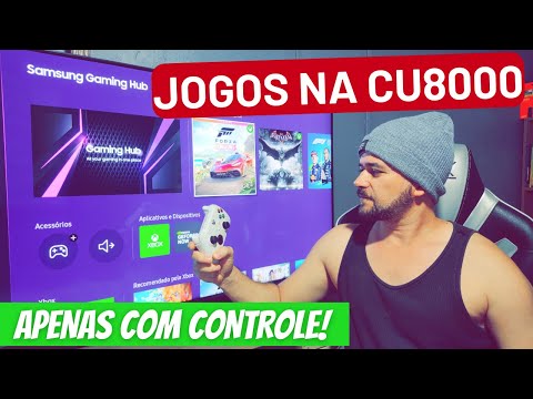 como JOGAR XBOX na TV SAMSUNG sem CONSOLE - XCloud Tutorial 🎮📺 