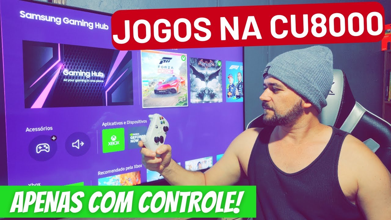 Gaming Hub no Brasil: já dá para jogar Xbox direto na TV, sem console