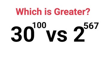 Which is LARGER? NO Calculator #mathematics #math #indices #viral #fastandeasymaths #cambridge #like