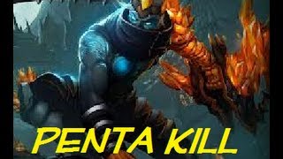 Leauge of Legends - Varus Penta Kill