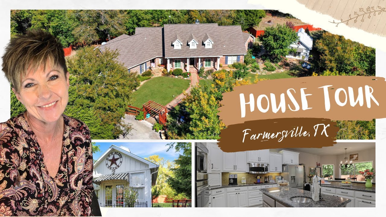 Farmersville, TX Home Tour 310 Hannah Dr. YouTube