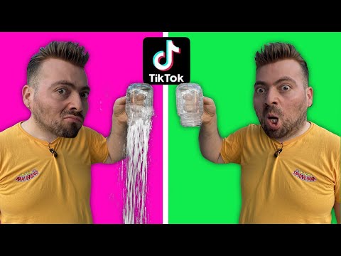 TiKToK Hayat Hilelerini DENEDİM! #5 (Etkileyici)