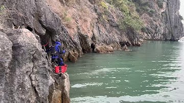 Câu iso tại Cẩm phả