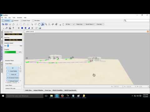Qualnet tutorial
