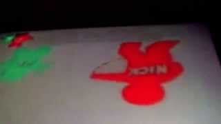 Noggin And Nick Jr Logo Collection Upside Down