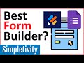 Which Form Builder is Best? Jotform vs Google Forms