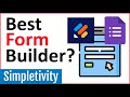 Google Forms vs JotForm Quiz