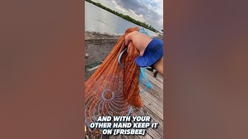 Why This Cast Net is Way Easier to Throw Than Others.