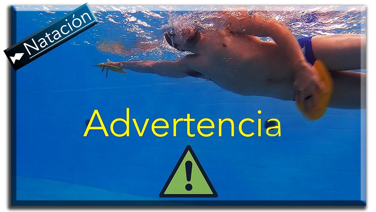 Como usar las palas (paletas) para nadar mejor natacion para bebes