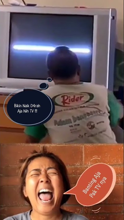 Lama-lama dibanting Juga Nih TV #shorts