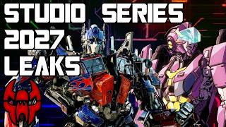 HUGE Studio Series 2027 Leaks: IDW, '07 Movie, 86 And More