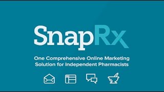 Introduction to SnapRx - Websites, Email and Social Media Marketing for Independent Pharmacists screenshot 1