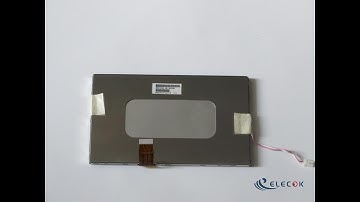 A070FW03 V1 7.0" a-Si TFT-LCD Panel for Optronics