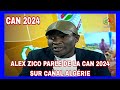 Canal algrie  alex zico parle de la can 2024   algeria can2024 canalalgerie