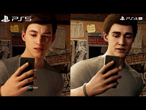 Marvel&rsquo;s Spider-Man Remastered - PS4 vs PS5 Comparison