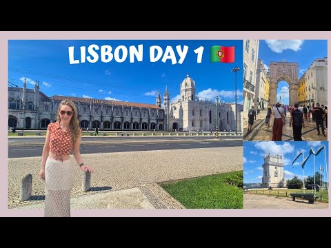 My First Day in Lisbon! Belem Tower, Jeronimos & LX Factory