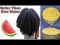 Grow Your Hair Longer & Fuller With Watermelon, Moisturising Leave-In Conditioner, Fast Hair Growth