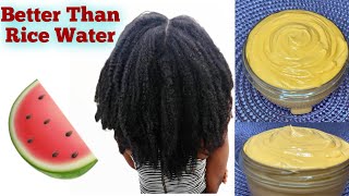 Grow Your Hair Longer & Fuller With Watermelon, Moisturising Leave-In Conditioner, Fast Hair Growth