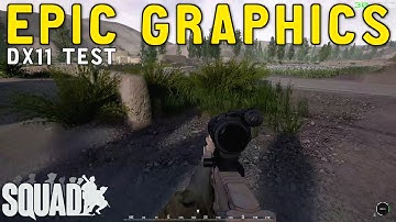 Squad - Epic Graphics Test Singeplayer FX-9590