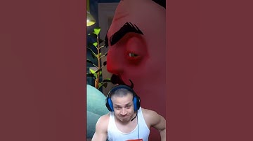 HELLO NEIGHBOR ALPHA 2 VS HELLO NEIGHBOR 2 ALPHA 2 #Shorts