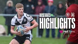 INCREDIBLE 22-Pass Team Try🔥 | Reserves Highlights | Wigan Warriors vs Hull FC