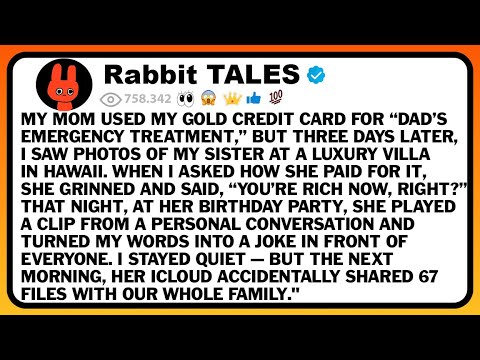 My Mom Used My Gold Credit Card For “Dad’s Emergency Treatment,” But Three Days Later, I Saw Photos