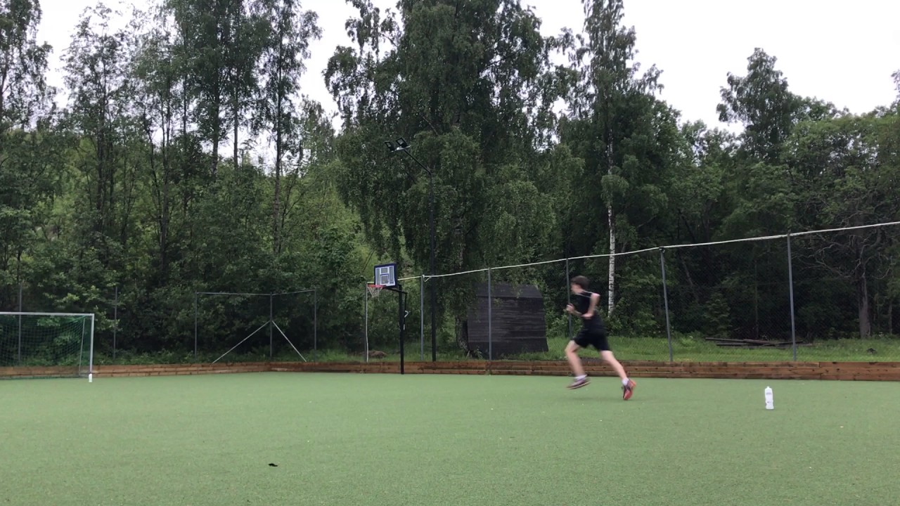 Beep test 20 m - YouTube