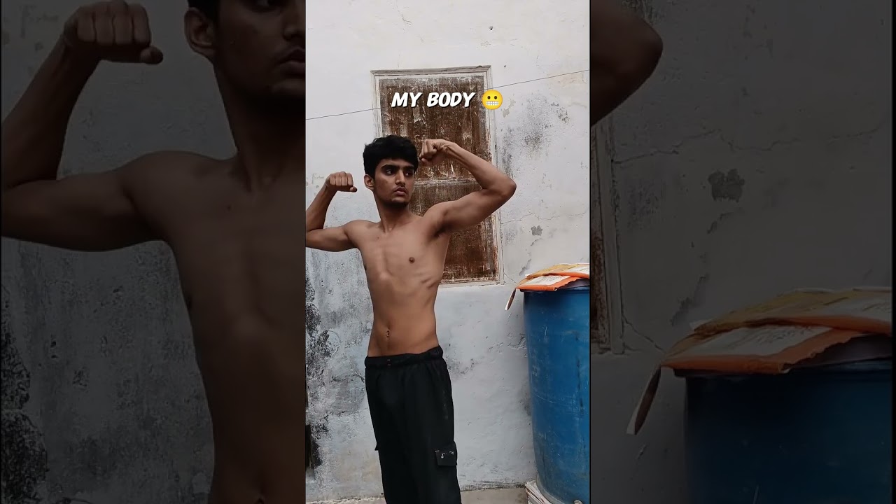 Face vs body 🥷💪