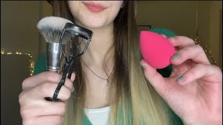 ASMR - Doing your Makeup & Hair 💄💇‍♀️ (No Talking)