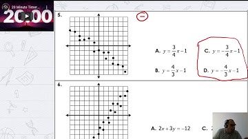 Grade 8 - Scatter Plots, Line of Best Fit, and Linear Regression