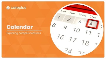 Episode: 01 | Exploring coreplus Features | Calendar