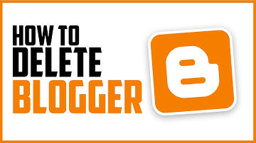 How To Delete A Blogger!