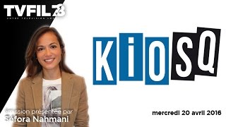 KioSQ – Emission du mercredi 20 avril 2016