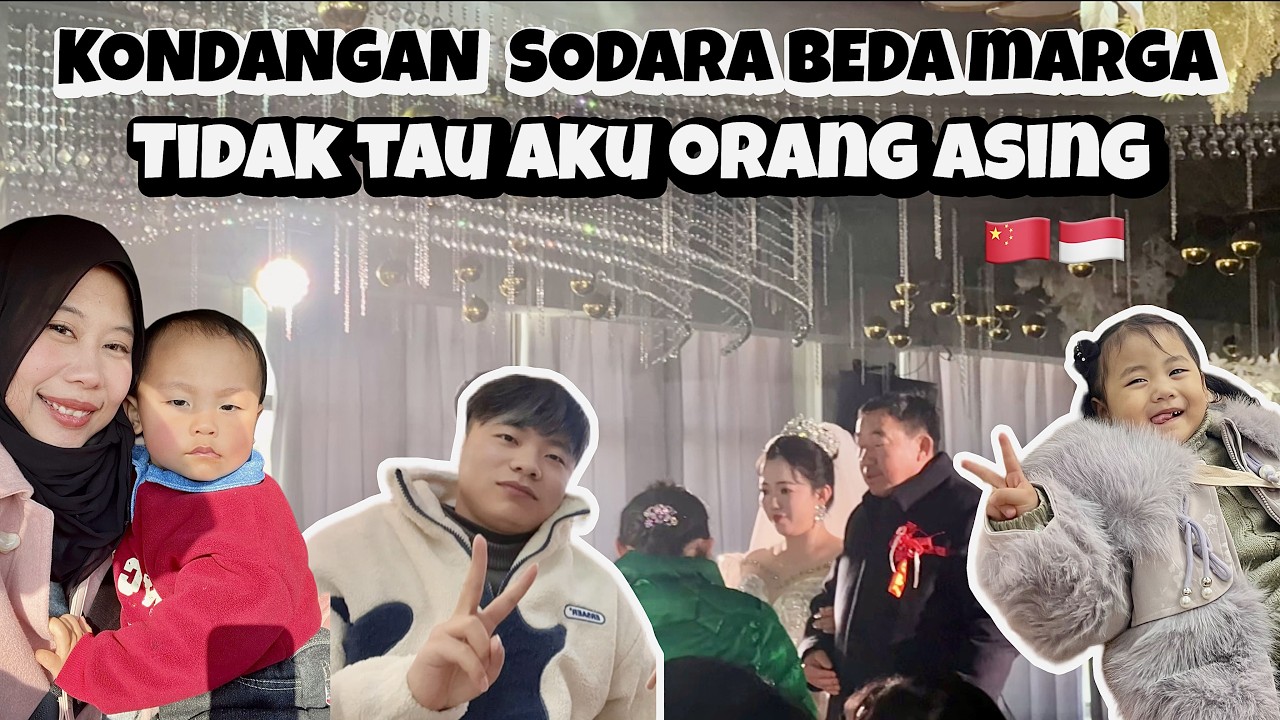 GINI KONDANGAN KALAU BUKAN DARI SODARA DEKET MEREKA GAK TAU AKU ORANG ASING PAKAI HIJAB