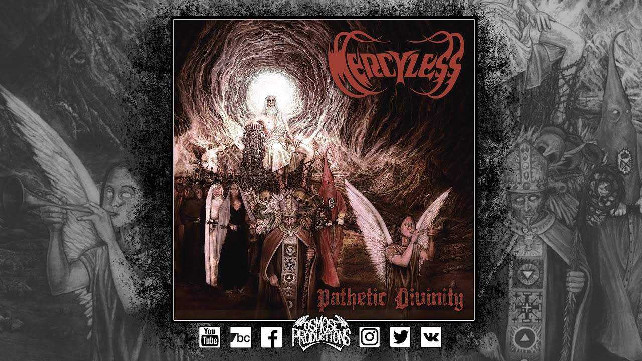 MERCYLESS "Pathetic Divinity" (full album)