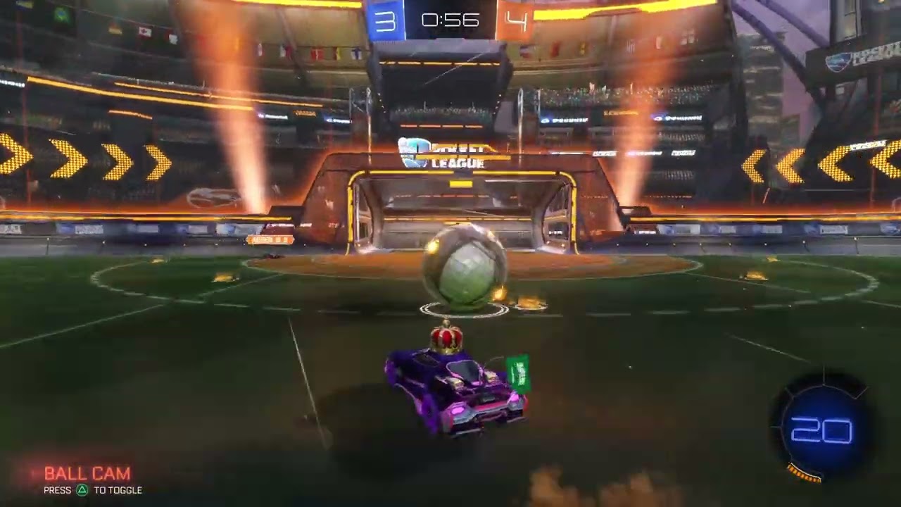 Rocket League ضيفين جديد ضد اناونايف