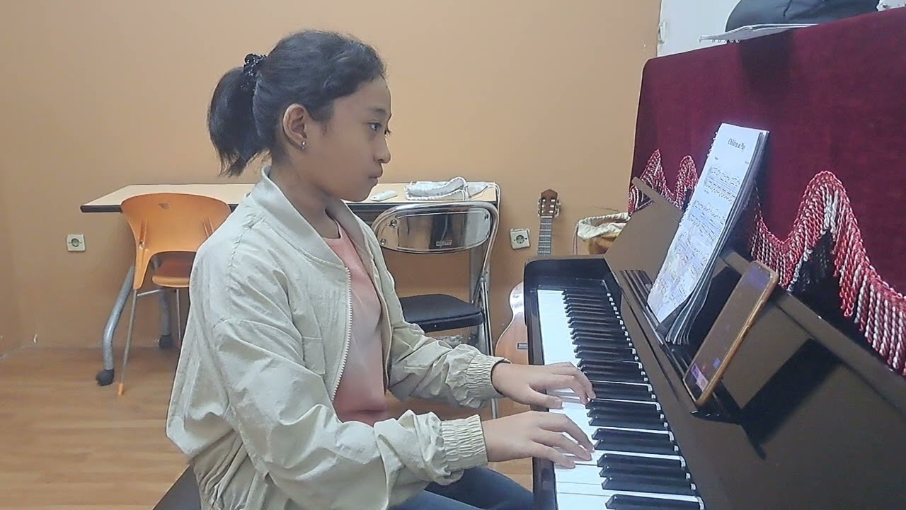 Cherie TKI, Senin 5 Januari 2026 Grade 1: Children at Play (on progress)