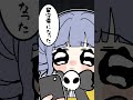 葛葉ママに電話する夜乃くろむ【手描き切り抜き/葛葉/ローレン・イロアス/英リサ/夜乃くろむ/蝶屋はなび】