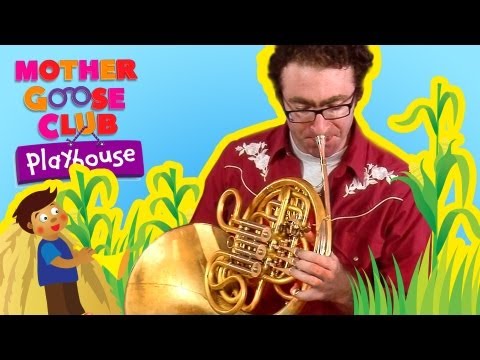 Little Boy Blue | Mother Goose Club Playhouse Kids Video