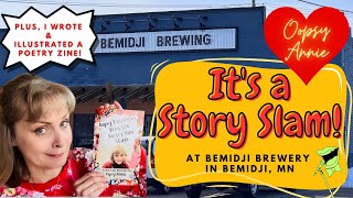 It's a Story Slam at Bemidji Brewing!