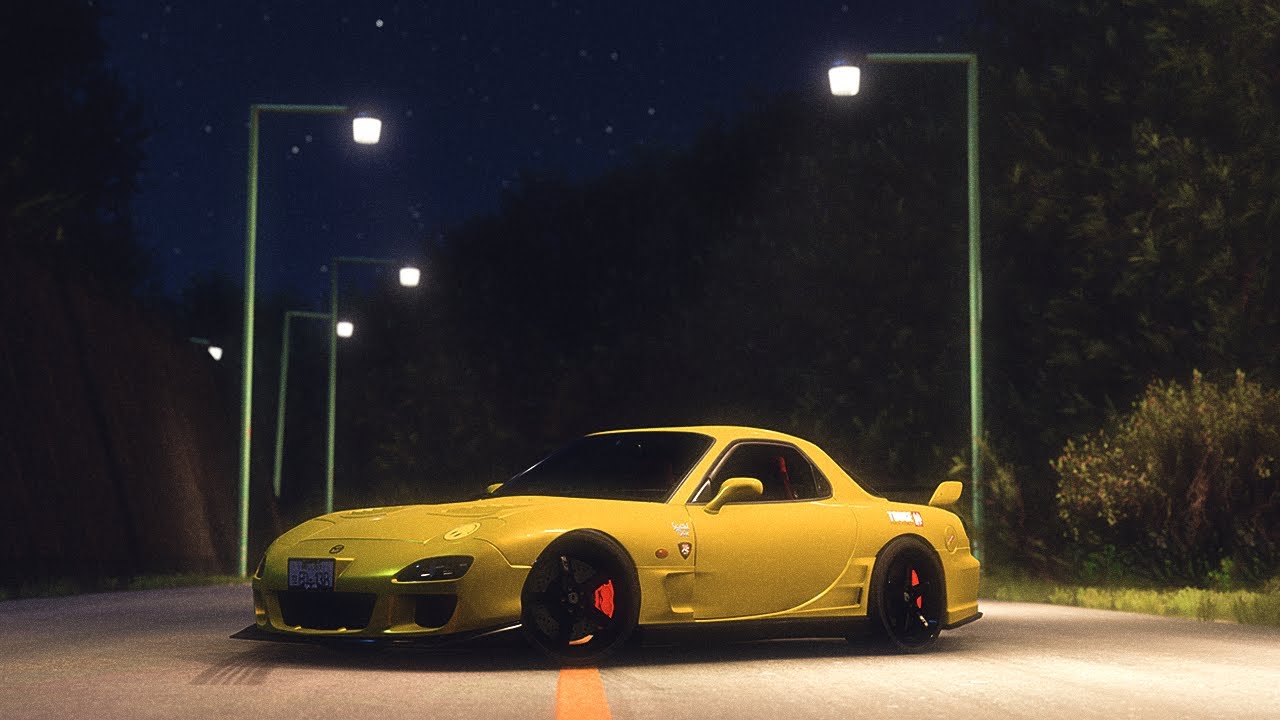 Touge Midnight Drift | Forza Horizon 5 Cinematic (4K Ultra HD)