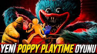 Yeni Poppy Playtime Oyunu Geliyor Remake 1.Tanıtım