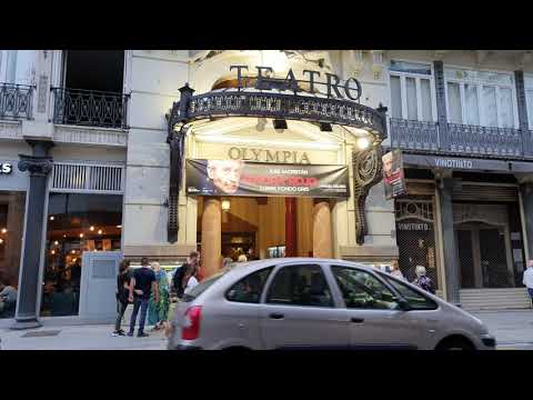 "Universo Piazzolla" - Puerta Teatro Olympia (1) | Valencia, España | 13-09-2021