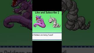 Nidoking and Onix fused #shorts #pokemoninfinitefusion #pokemon #romhack #fangame