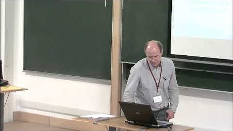 Dr. Magne Aldrin | Bayesian estimation of the climate sensitivity based on a simple climate......