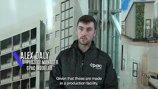 CPAC Modular - Ireland’s first permanent modular school in Kilshoge, Co Dublin