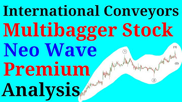 International Conveyors Complete Neo Wave Analysis ! Premium analysis by Prateek Bhalla !