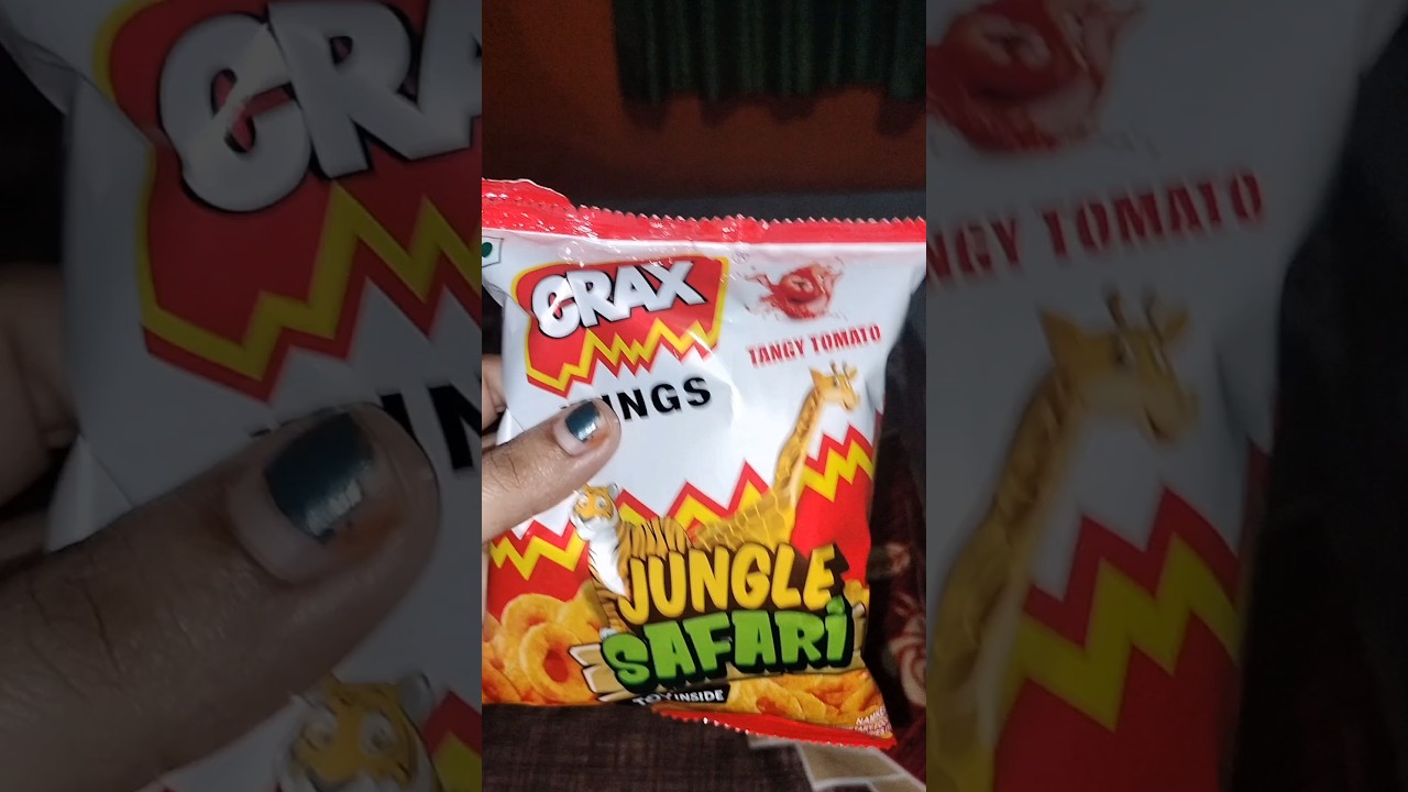 crax Rings free gift in side 😱 