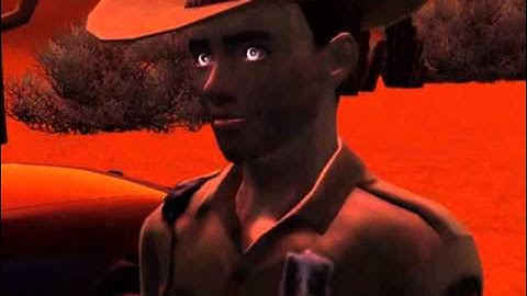 Strangetown sims 3 machinima trailer